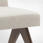 Chaises de salle à manger modernes du milieu du siècle (lot de 2)