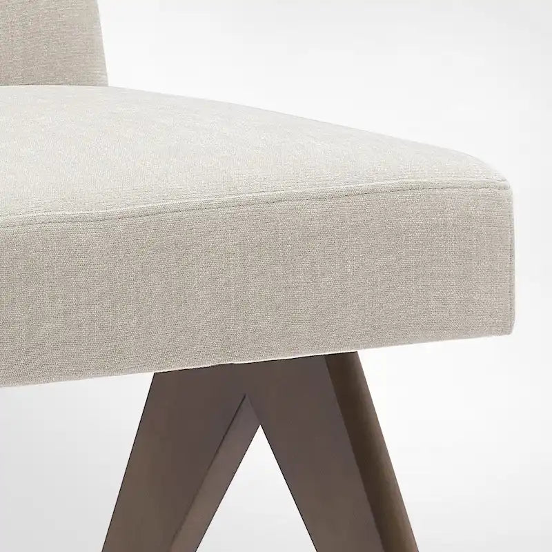 Chaises de salle à manger modernes du milieu du siècle (lot de 2)