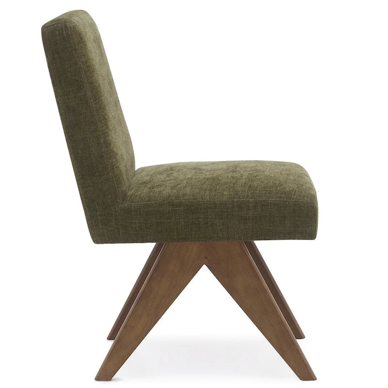 Chaises de salle à manger modernes du milieu du siècle (lot de 2)
