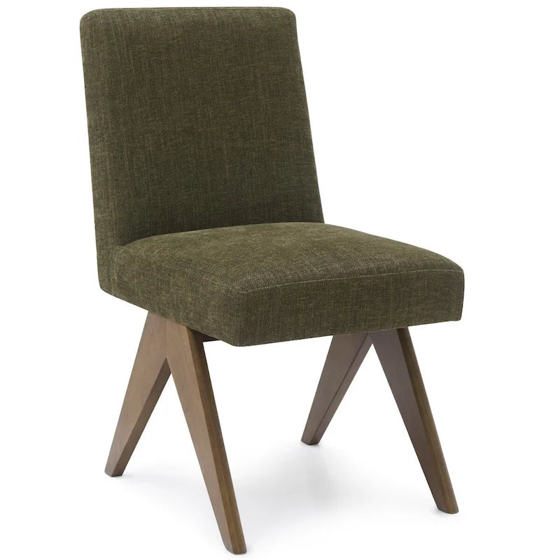 Chaises de salle à manger modernes du milieu du siècle (lot de 2)