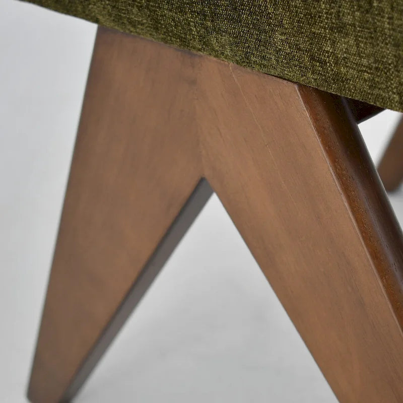 Chaises de salle à manger modernes du milieu du siècle (lot de 2)