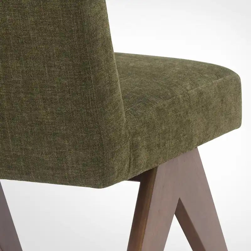 Chaises de salle à manger modernes du milieu du siècle (lot de 2)