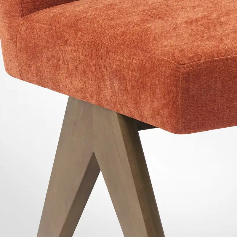 Chaises de salle à manger modernes du milieu du siècle (lot de 2)