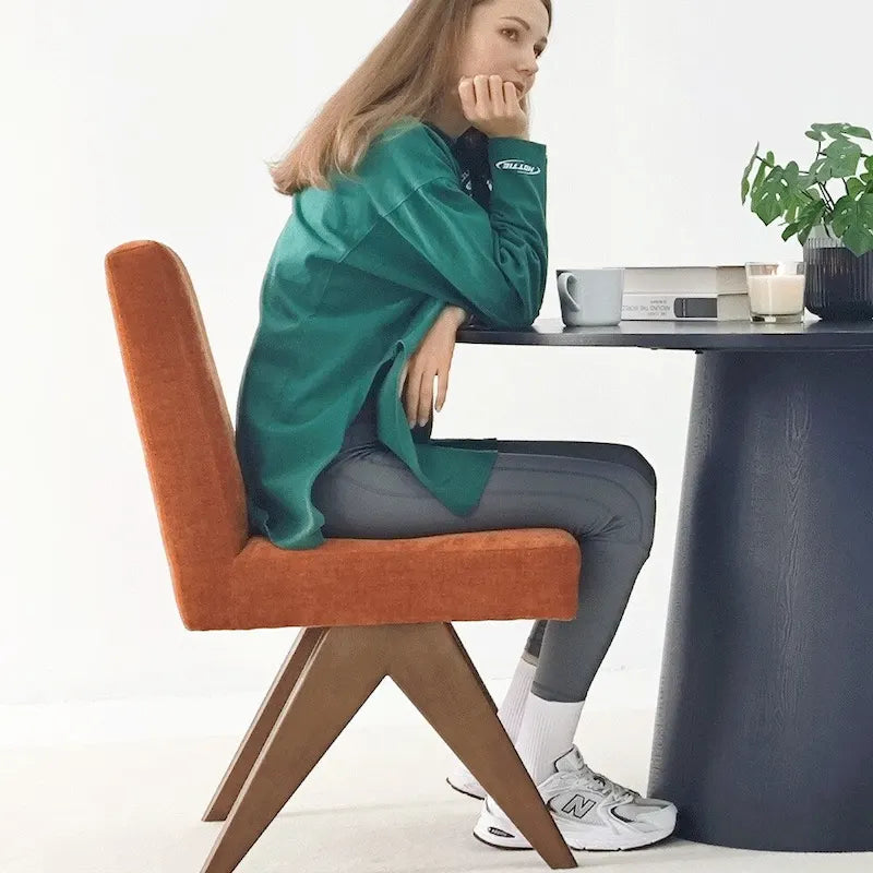 Chaises de salle à manger modernes du milieu du siècle (lot de 2)