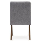Chaises de salle à manger modernes du milieu du siècle (lot de 2)