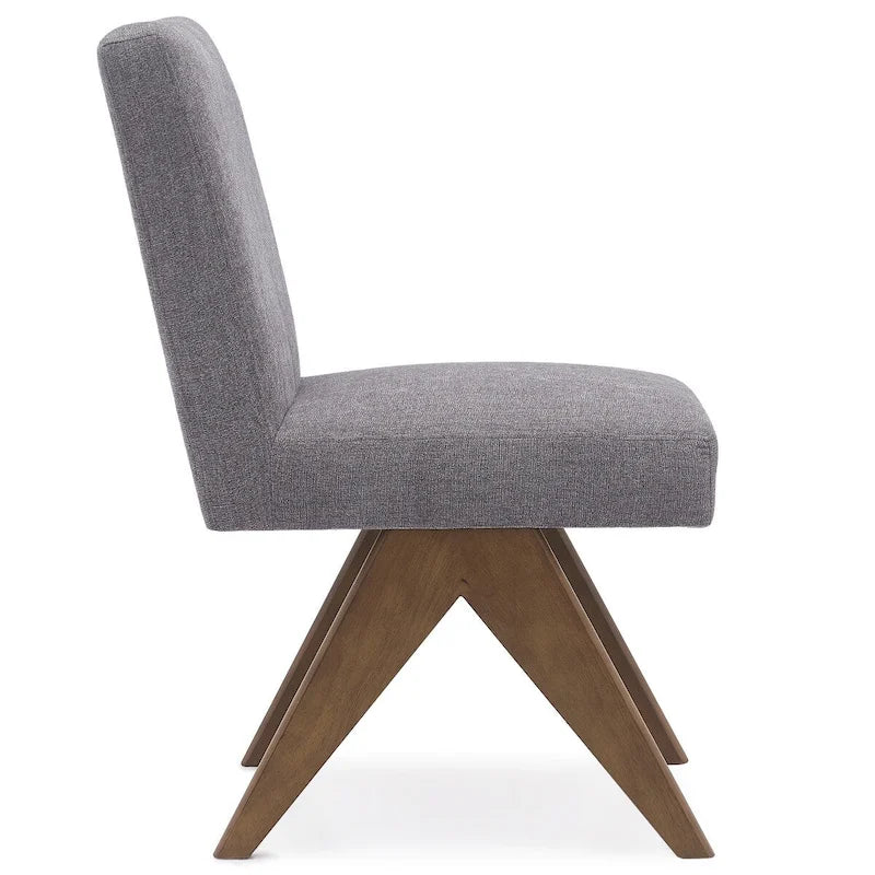 Chaises de salle à manger modernes du milieu du siècle (lot de 2)