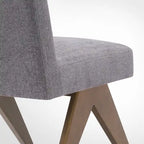 Chaises de salle à manger modernes du milieu du siècle (lot de 2)