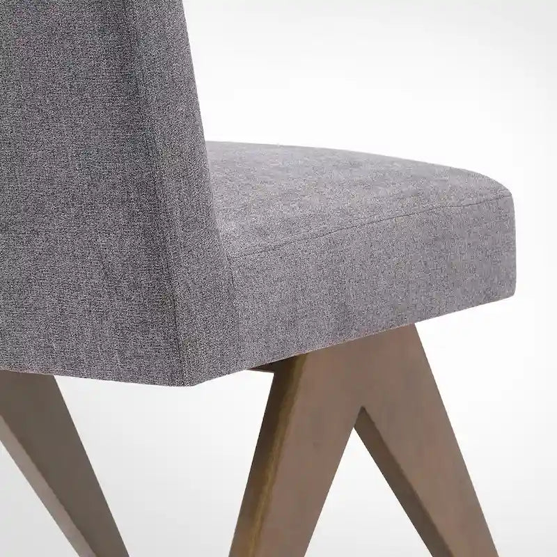Chaises de salle à manger modernes du milieu du siècle (lot de 2)