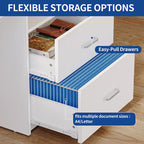 Bureau d'ordinateur Moasis avec support d'écran, bureaux de jeu pour bureau à domicile avec tiroir classeur