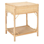 Table de chevet côtière 1 tiroir 1 étagère