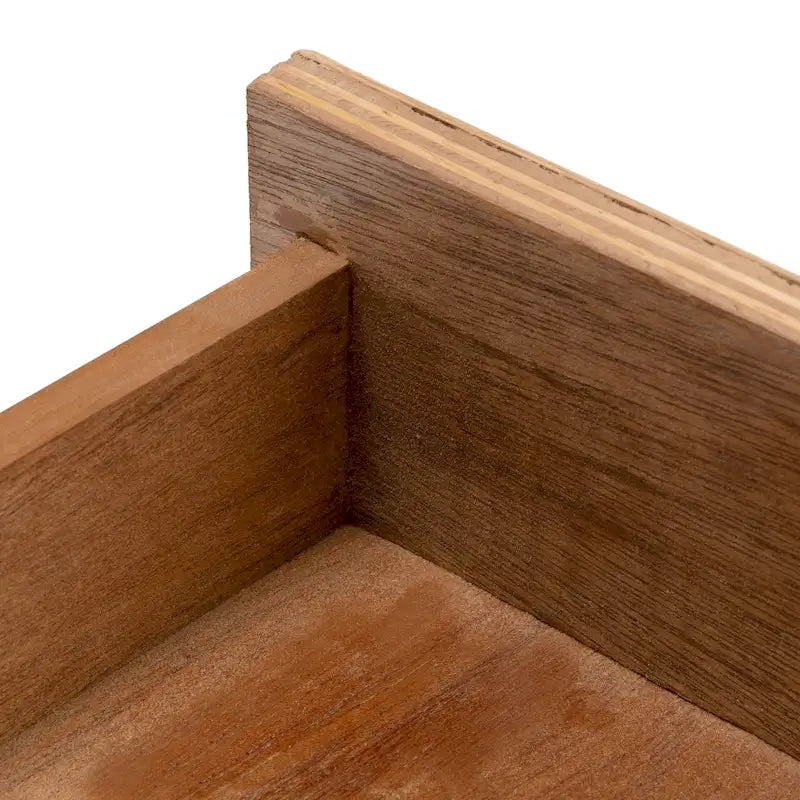 Table de chevet côtière 1 tiroir 1 étagère