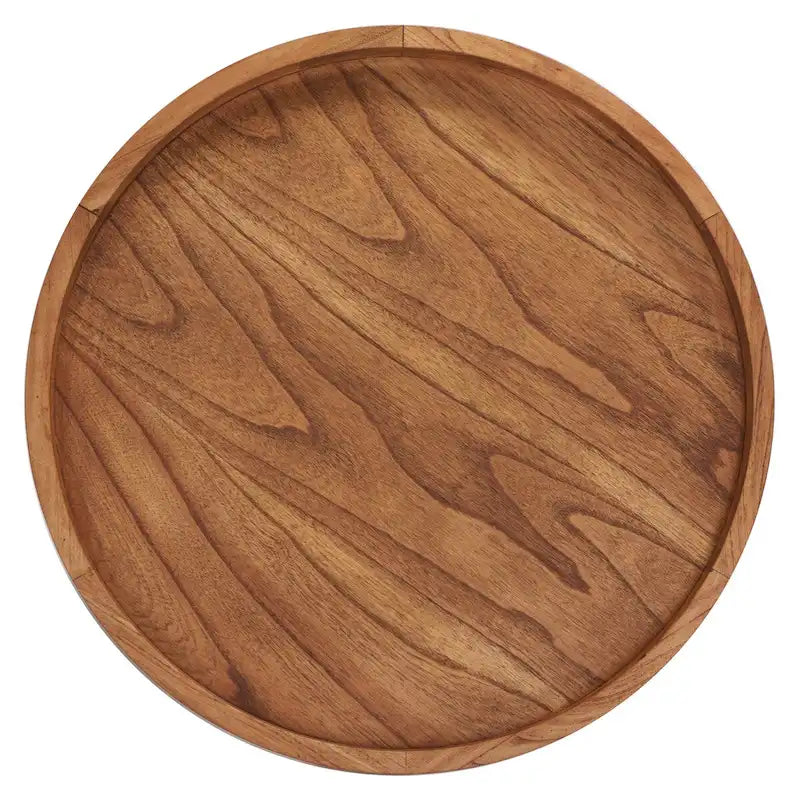 Table basse ronde à 3 pieds - 36 L x 36 P x 15 H - 36Lx36Px15H