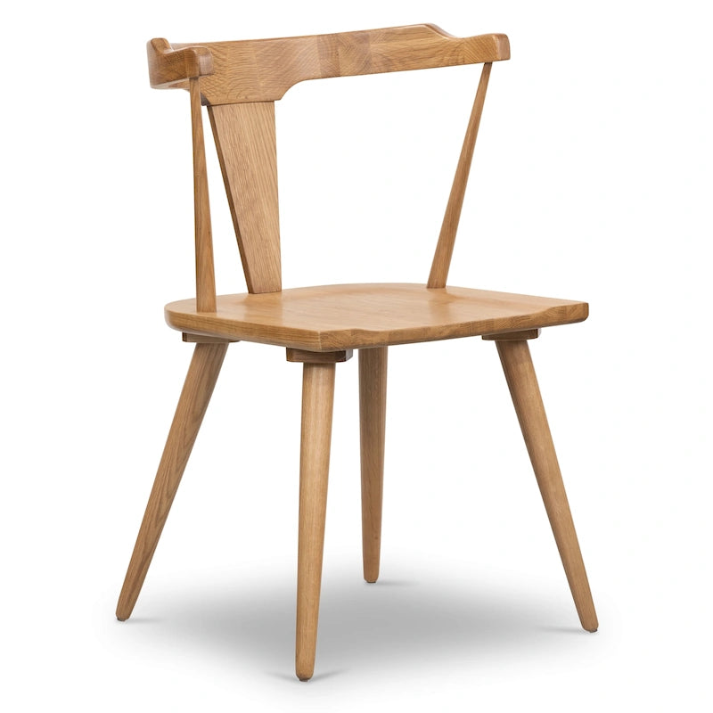 Dining Chair - Solid Oak Wood