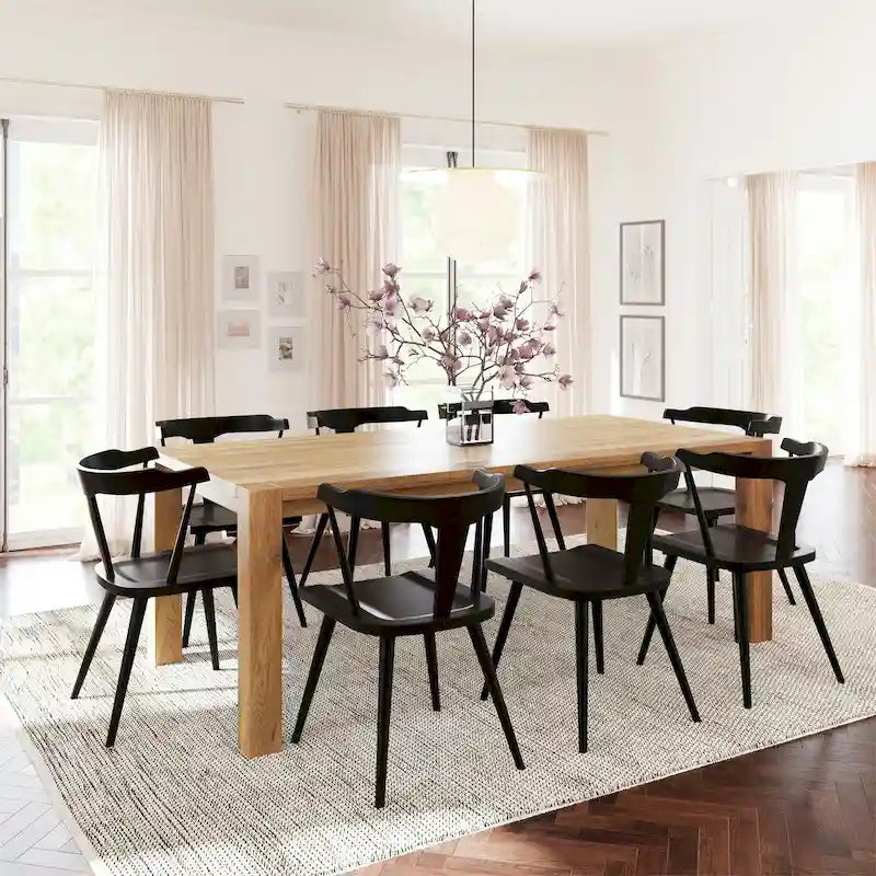 Dining Chair - Solid Oak Wood