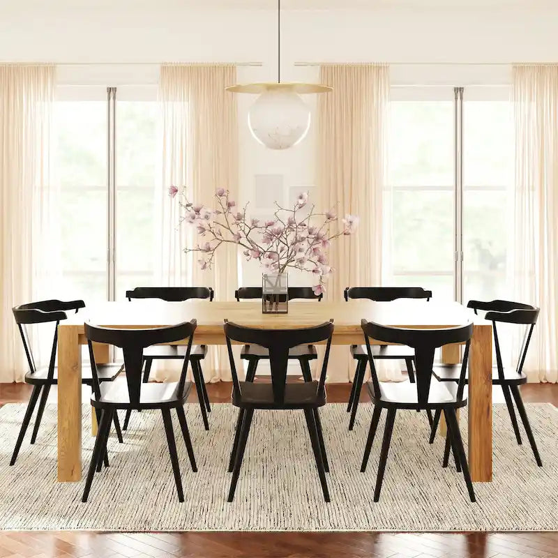 Dining Chair - Solid Oak Wood