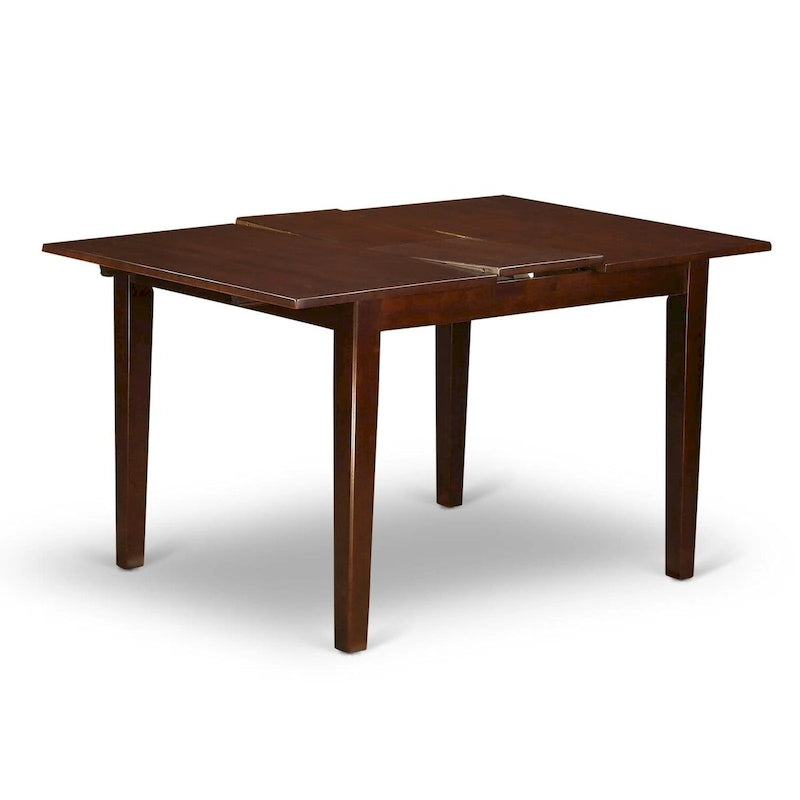 Ensemble de salle à manger : Comprend une table à manger rectangulaire, plusieurs chaises de salle à manger et un banc (différents styles d'assise disponibles).