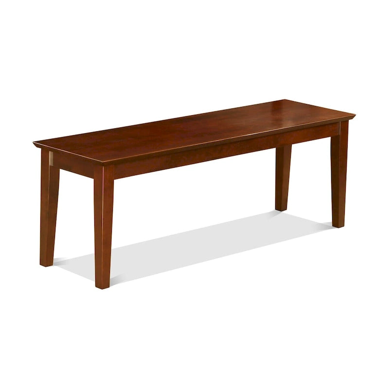 Ensemble de salle à manger : Comprend une table à manger rectangulaire, plusieurs chaises de salle à manger et un banc (différents styles d'assise disponibles).