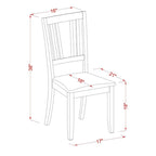 Ensemble de salle à manger : Comprend une table à manger rectangulaire, plusieurs chaises de salle à manger et un banc (différents styles d'assise disponibles).