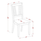 Ensemble de salle à manger : Comprend une table à manger rectangulaire, plusieurs chaises de salle à manger et un banc (différents styles d'assise disponibles).