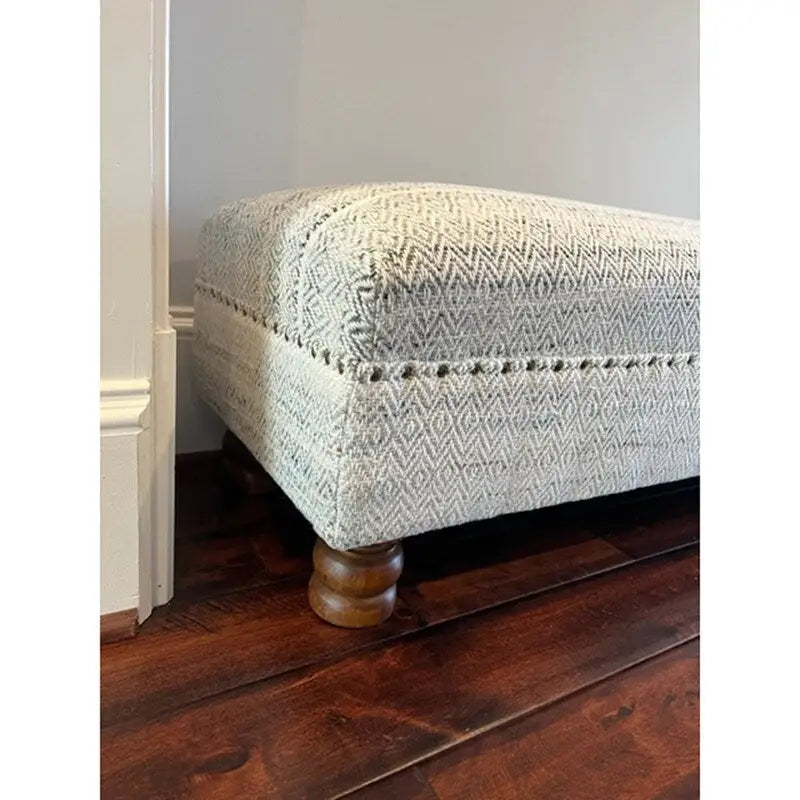 Handmade Upholstered Bench